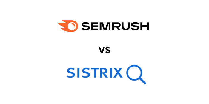 Semrush vs Sistrix
