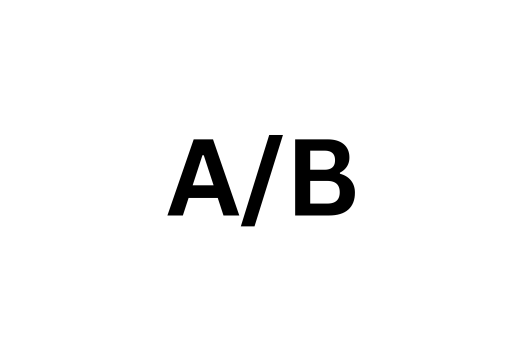 a/b testing