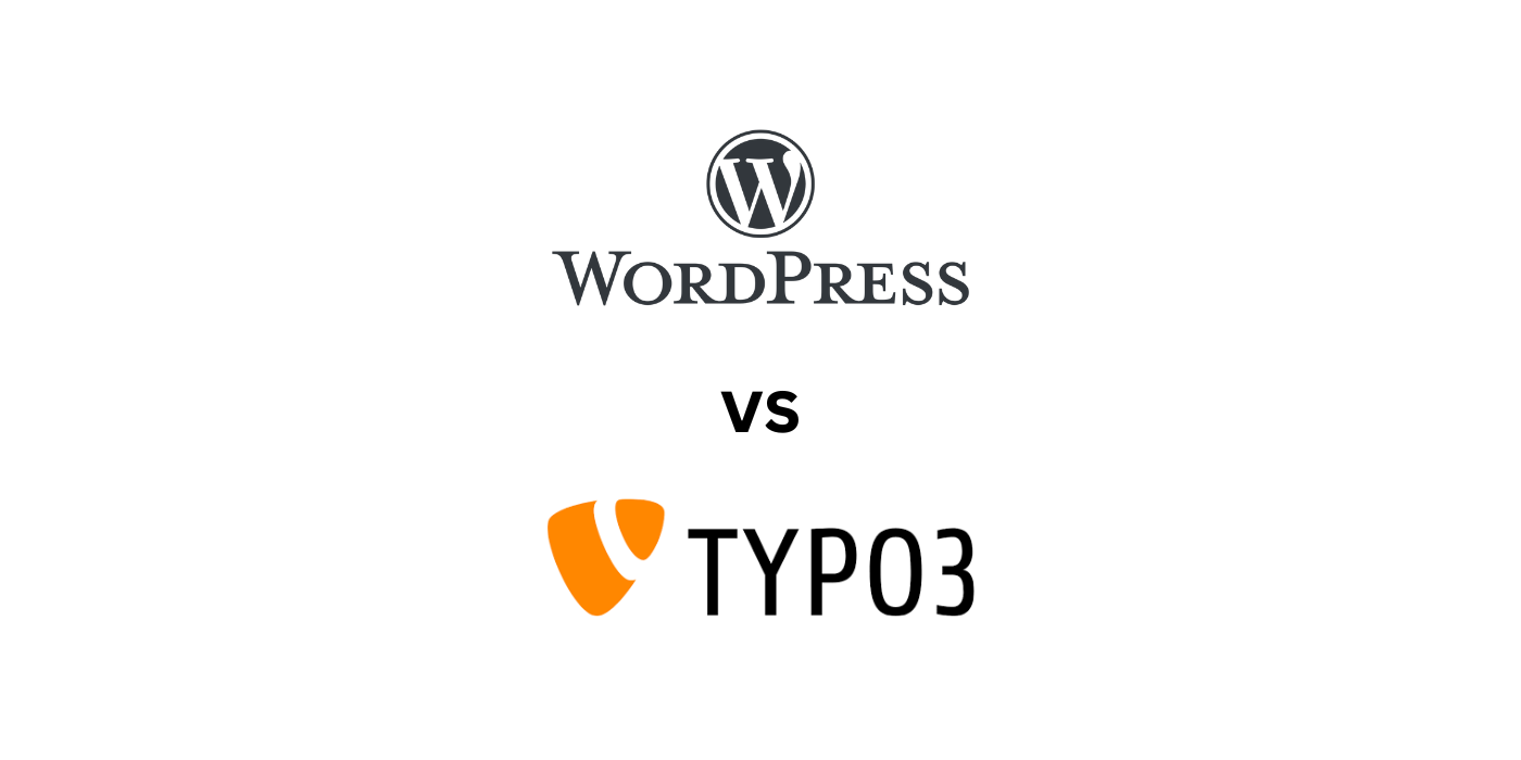wordpress vs typo3