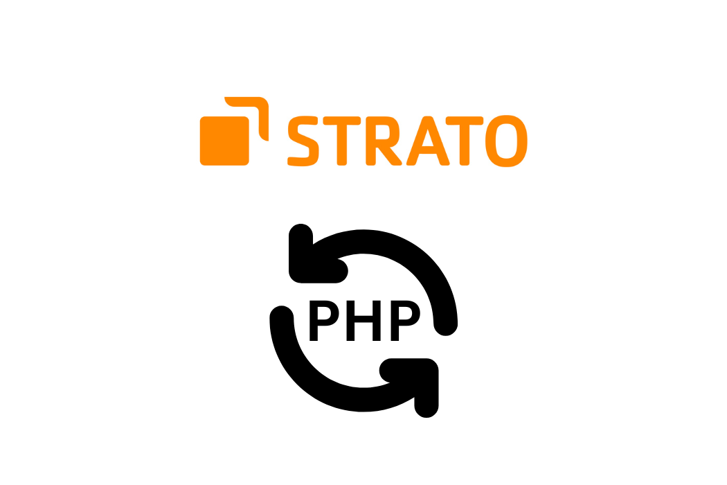 strato php update