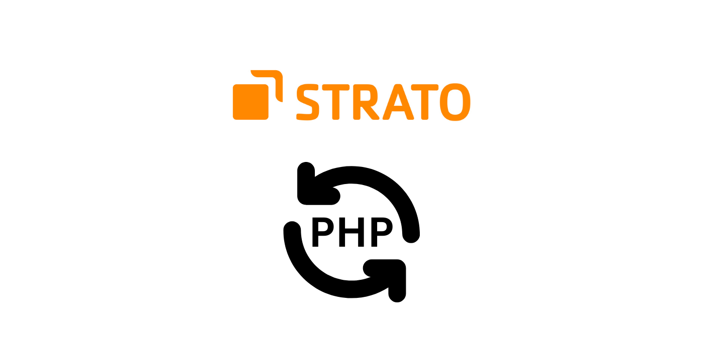 strato php update