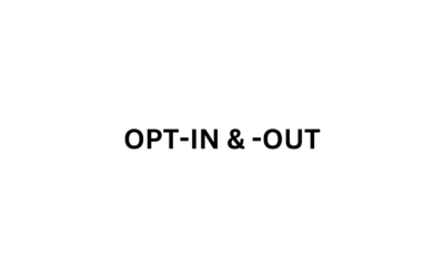 Verstehen von Opt-In und Opt-Out: Der ultimative Leitfaden für Webdesign