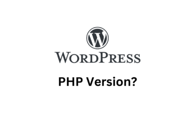 So ermitteln Sie Ihre WordPress PHP Version
