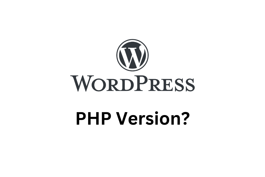 wordpress php version herausfinden