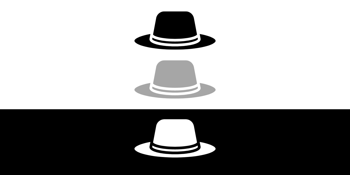 White, grey and black hat seo