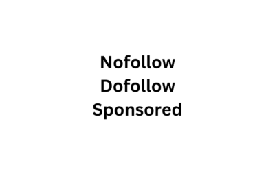 Dofollow, Nofollow und Sponsored Links: Was Sie wissen müssen