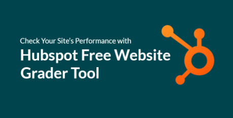 hubspot free website grader tool