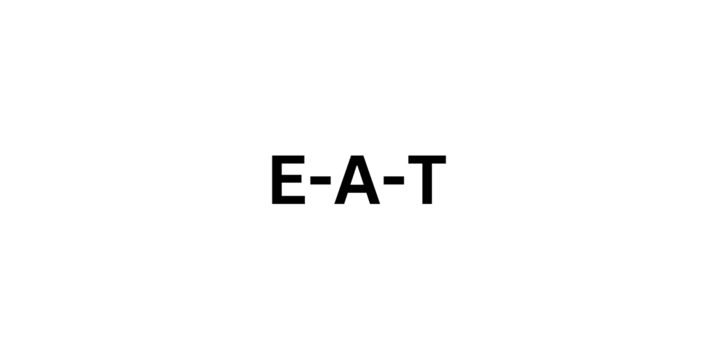 E-A-T