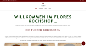 Haus Flores Website